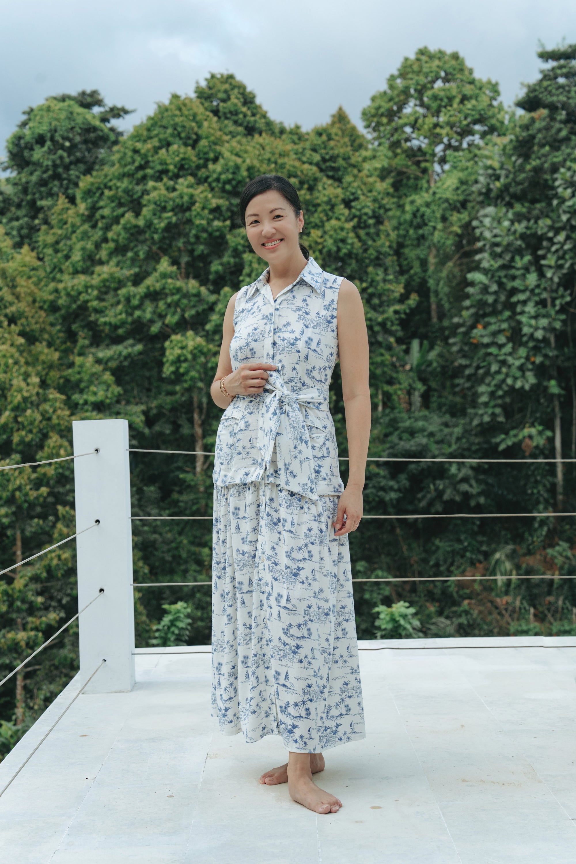 Holiday Convertible Shirt Dress PREORDER