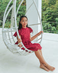 Lil' Brigette Cheongsam - Red