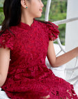 Lil' Brigette Cheongsam - Red