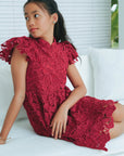 Lil' Brigette Cheongsam - Red