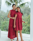 Lil' Brigette Cheongsam - Red