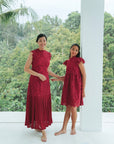 Lil' Brigette Cheongsam - Red