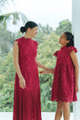Lil' Brigette Cheongsam - Red