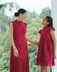 Lil' Brigette Cheongsam - Red