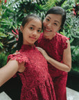 Lil' Brigette Cheongsam - Red