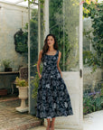 Astoria Drop Waisted Maxi Dress