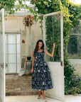 Astoria Drop Waisted Maxi Dress