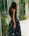 Astoria Drop Waisted Maxi Dress