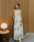 Poolside Maxi Cheongsam