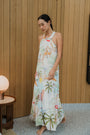 Poolside Maxi Cheongsam