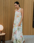 Poolside Maxi Cheongsam