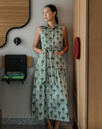 Palm Grove Convertible Dress