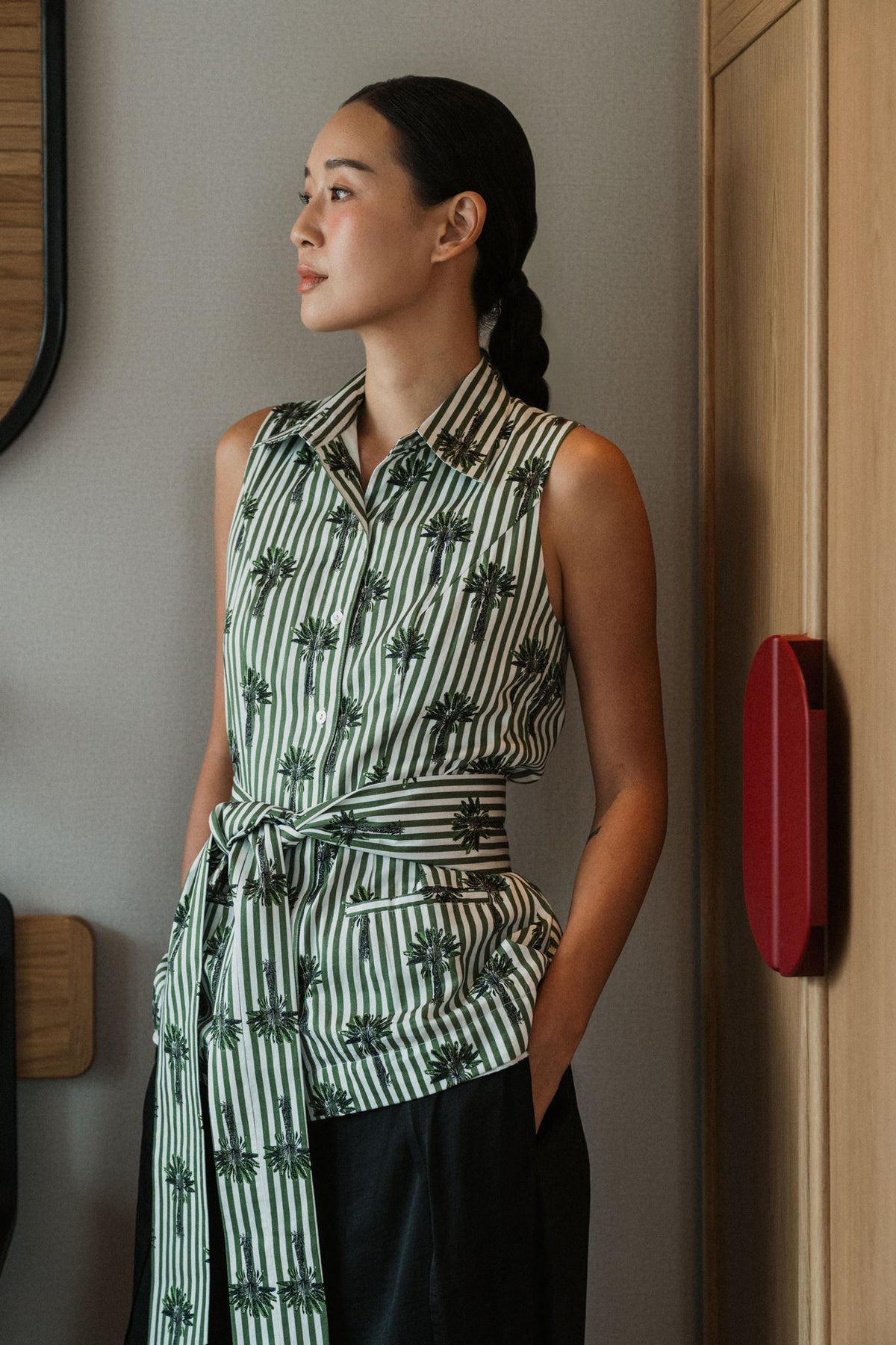 Palm Grove Convertible Dress