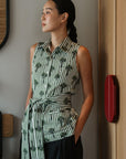 Palm Grove Convertible Dress