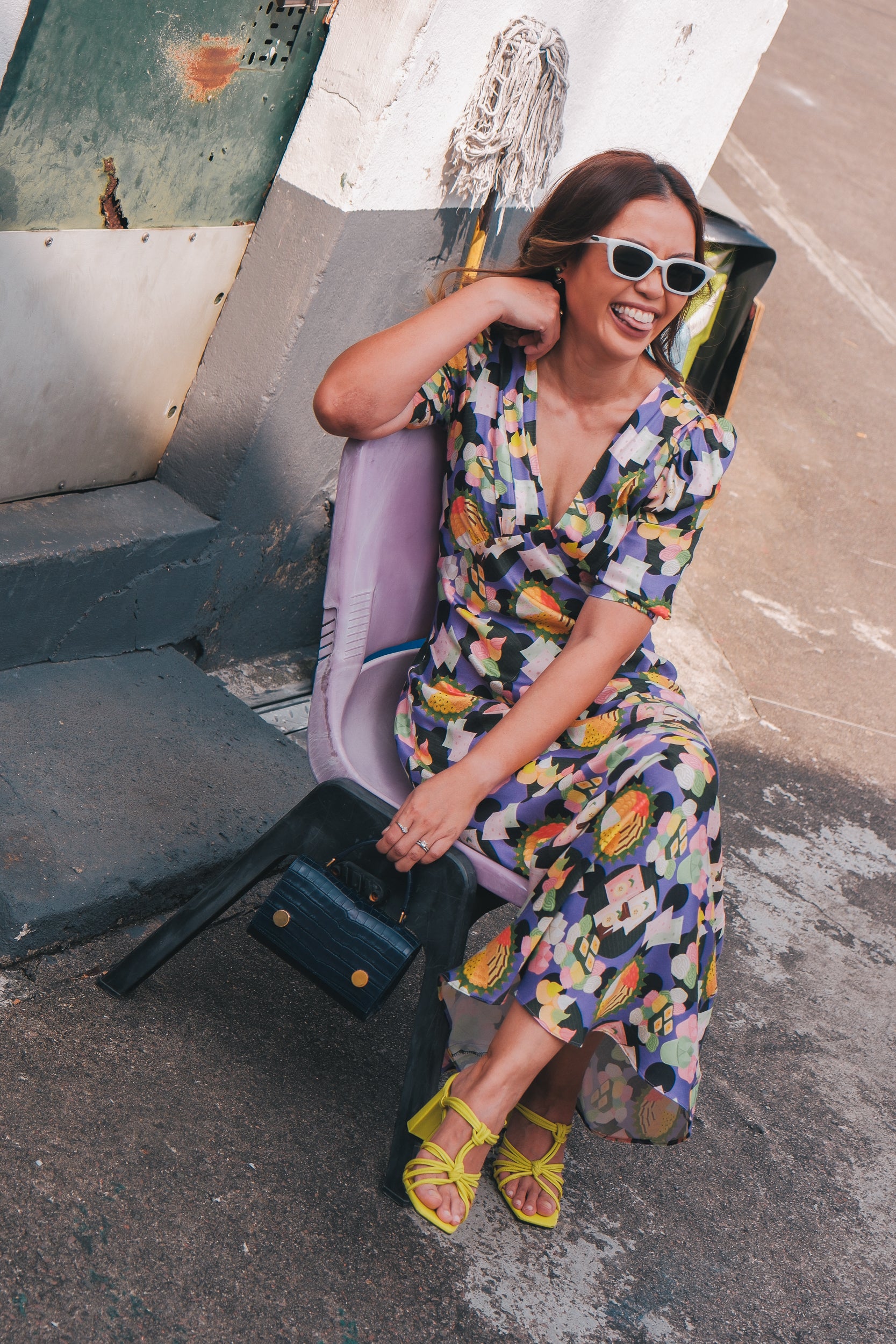 SG60 Kueh Kueh Maxi Dress
