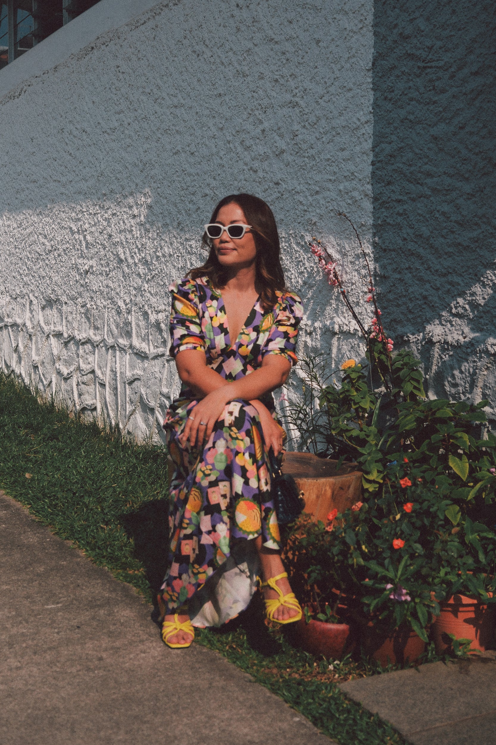 SG60 Kueh Kueh Maxi Dress