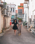 SG60 Kueh Kueh Maxi Dress