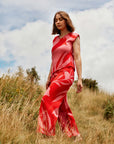 TMP Knits Reversible Two-Piece Pants Set - Coral & Pink