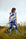 Blue & White