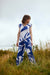 Blue & White