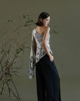 Hera Drape Top BACKORDER