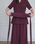 Adrienne Obi Pants Set