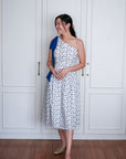 Carrie Lace Toga Dress