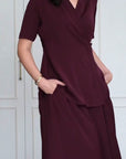 Adrienne Obi Pants Set