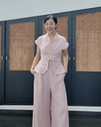 Maven Pants - Wine / Pink
