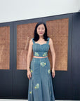Tulipina Beaded Skirt