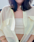 Vanilla Silk Jacket