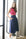 Pink/ Navy