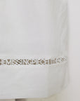 TMP x DOT Monogram Reversible Shift - White / Orange / Chambray