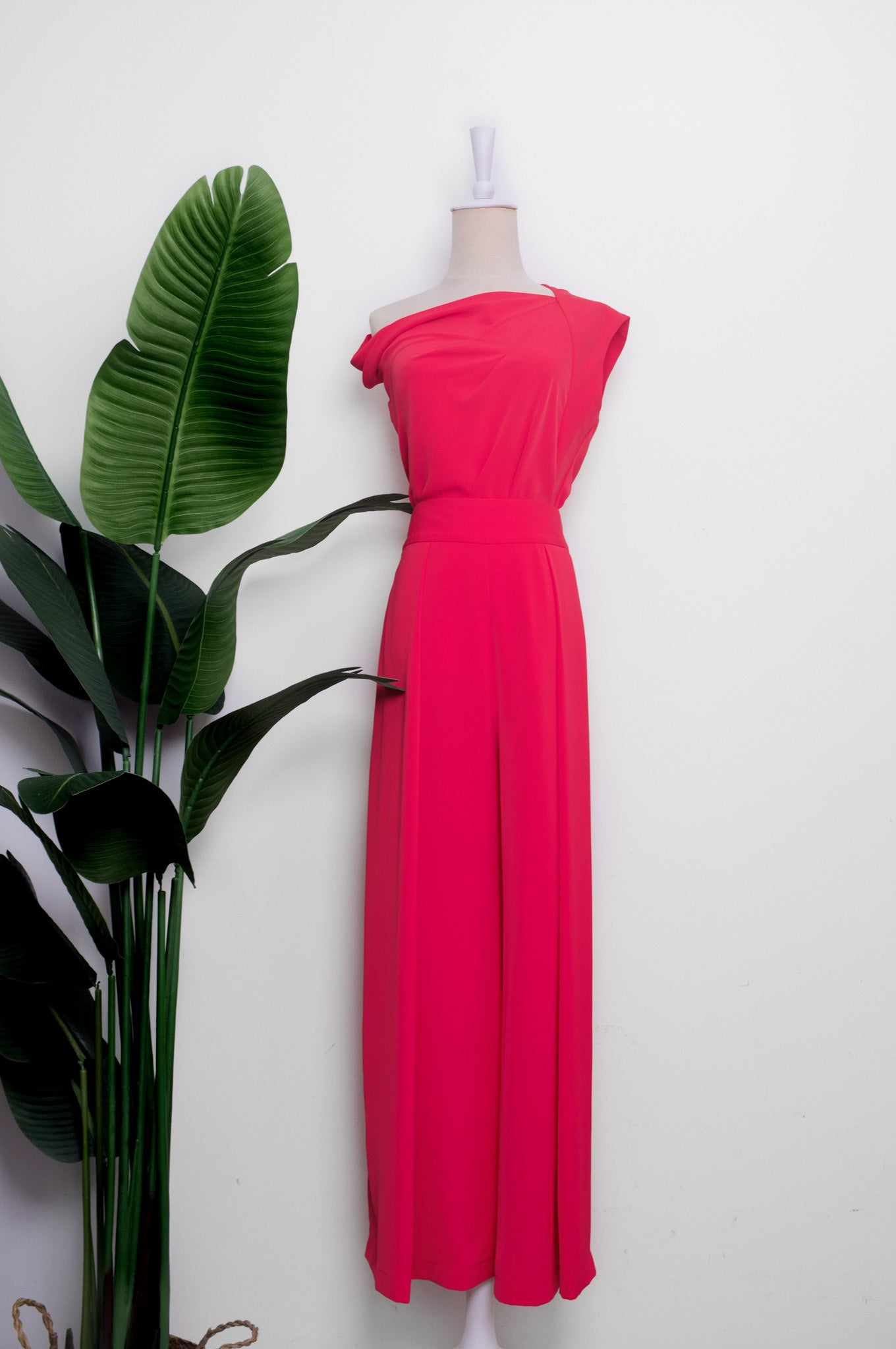 Palazzo Flare Pants - Forest Green / Fuchsia / Black (Pre-Order)