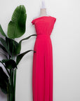 Palazzo Flare Pants - Forest Green / Fuchsia / Black (Pre-Order)