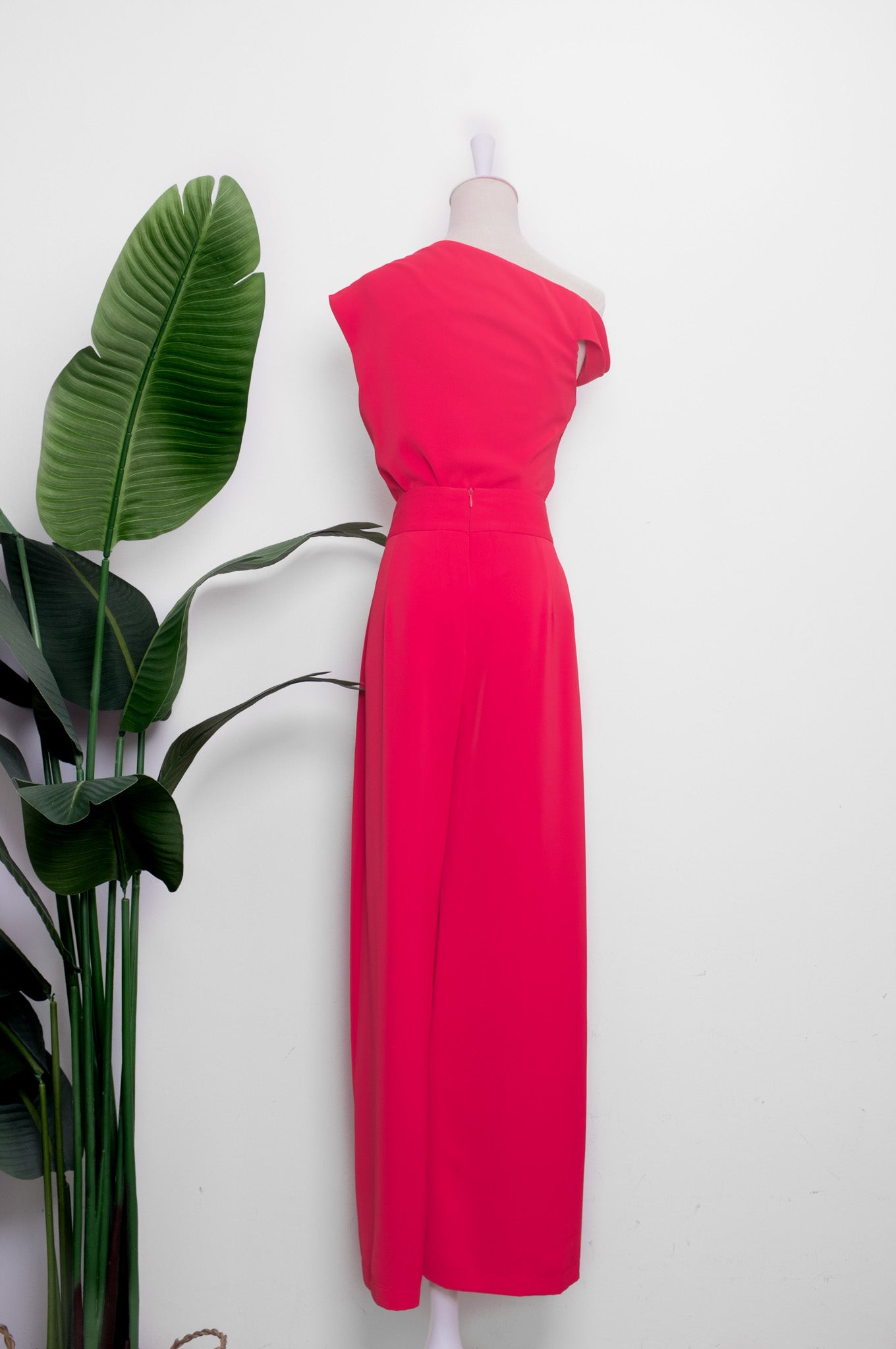 Palazzo Flare Pants - Forest Green / Fuchsia / Black (Pre-Order)