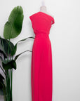 Palazzo Flare Pants - Forest Green / Fuchsia / Black (Pre-Order)
