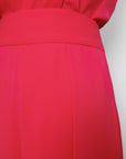 Palazzo Flare Pants - Forest Green / Fuchsia / Black (Pre-Order)