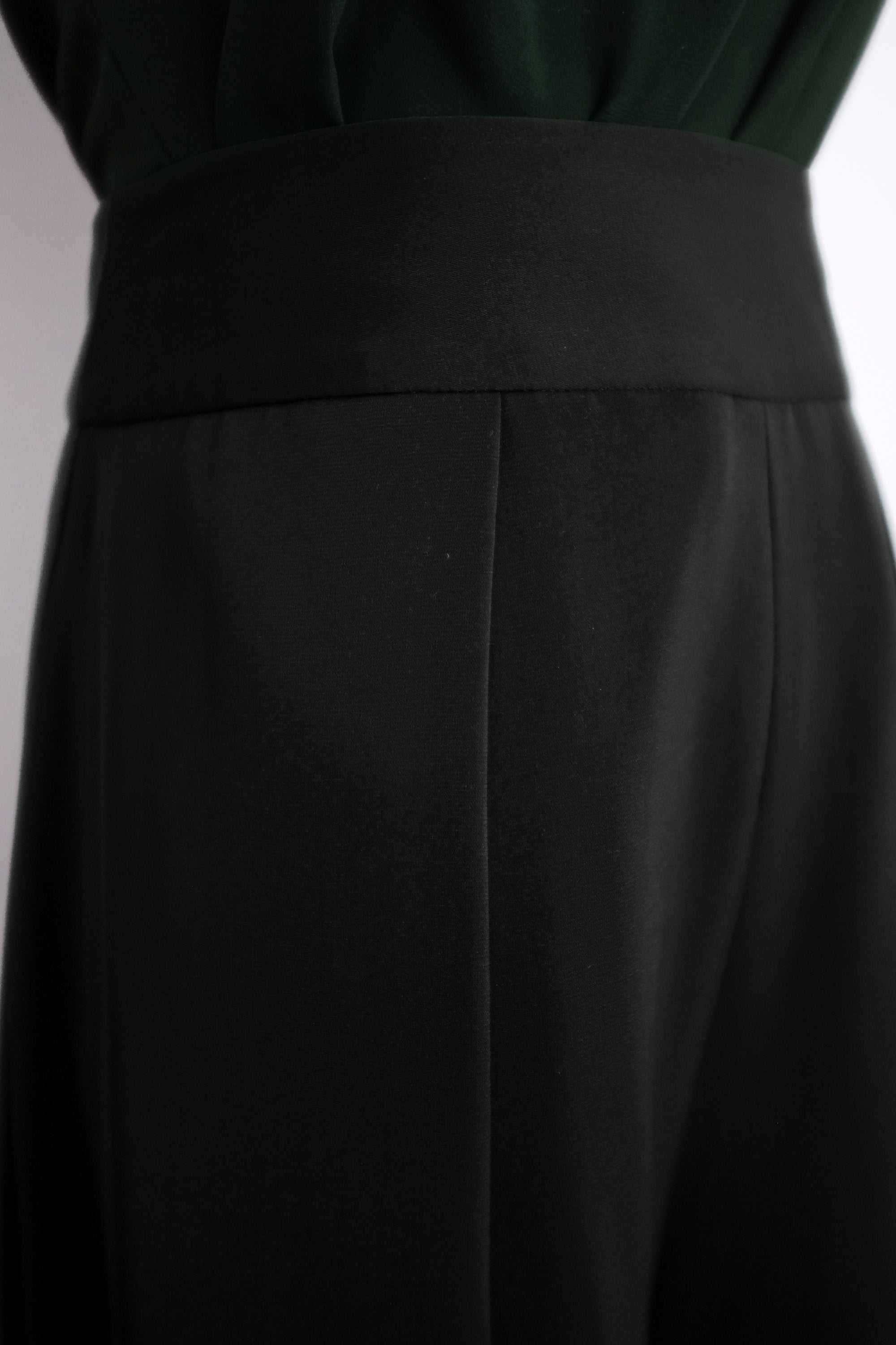 Palazzo Flare Pants - Forest Green / Fuchsia / Black (Pre-Order)