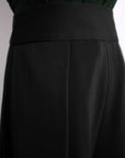 Palazzo Flare Pants - Forest Green / Fuchsia / Black (Pre-Order)