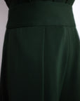 Palazzo Flare Pants - Forest Green / Fuchsia / Black (Pre-Order)