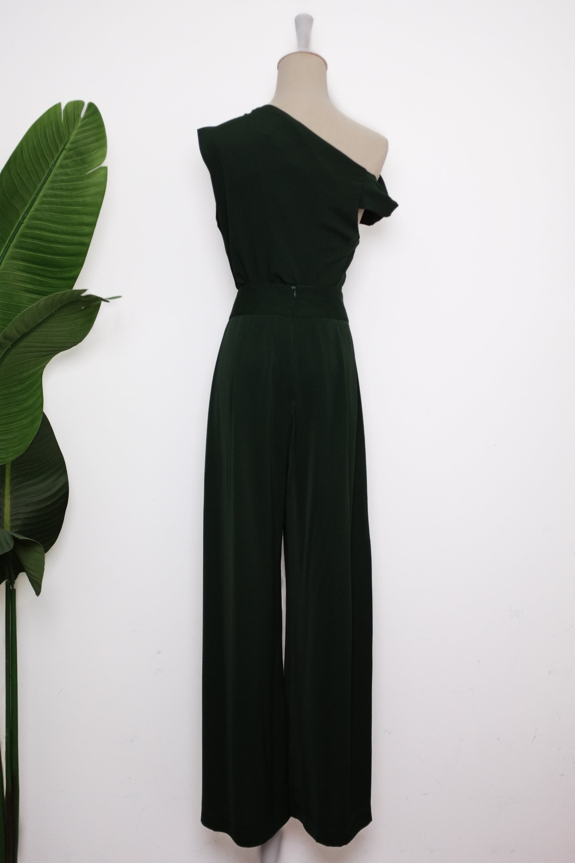 Palazzo Flare Pants - Forest Green / Fuchsia / Black (Pre-Order)