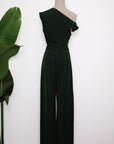 Palazzo Flare Pants - Forest Green / Fuchsia / Black (Pre-Order)