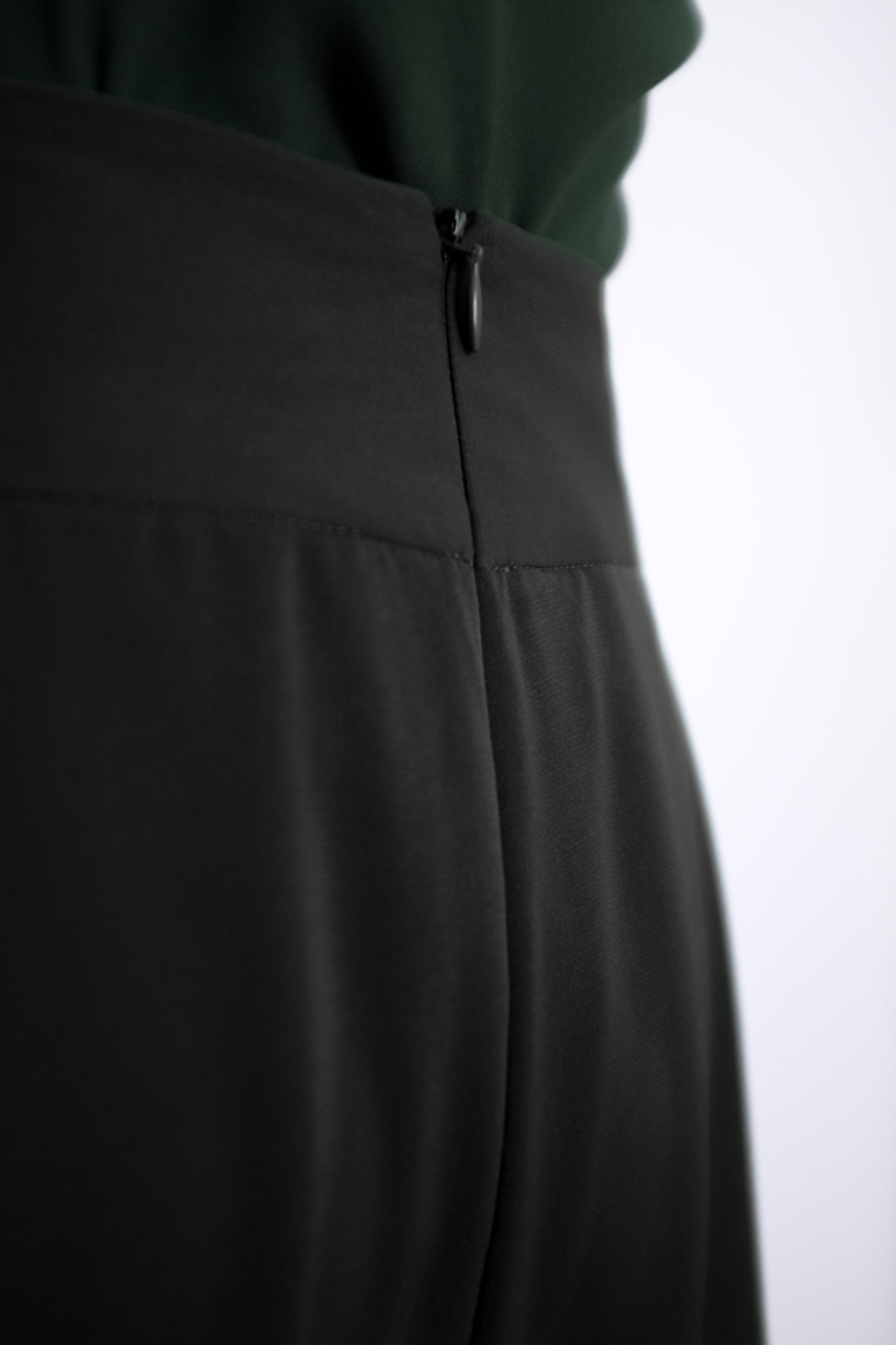 Palazzo Flare Pants - Forest Green / Fuchsia / Black (Pre-Order)