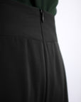 Palazzo Flare Pants - Forest Green / Fuchsia / Black (Pre-Order)