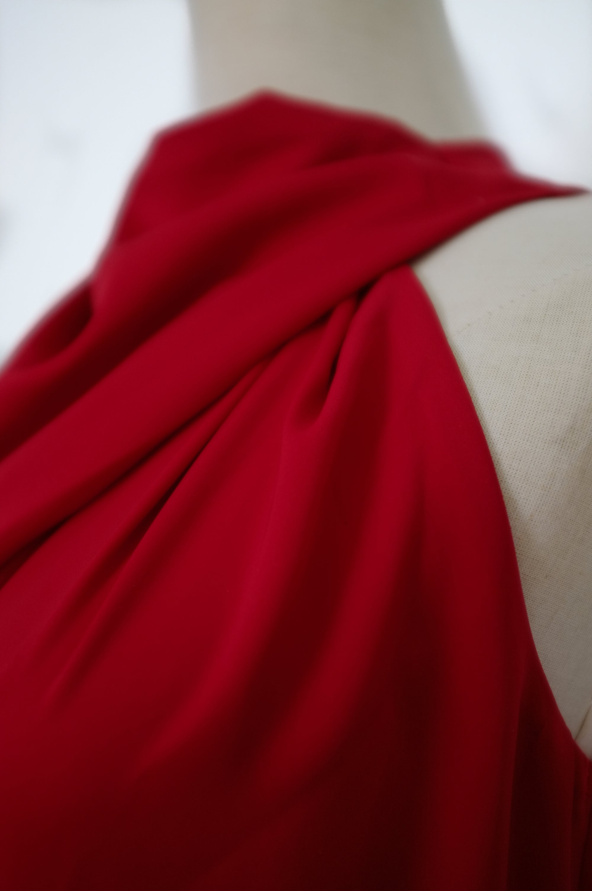 Leilani Maxi Jumpsuit - Red / Navy (Pre-Order)