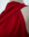 Leilani Maxi Jumpsuit - Red / Navy (Pre-Order)