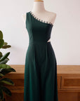 Raven Convertible Jumpsuit - Fuchsia / Black / Forest Green (Pre-Order)